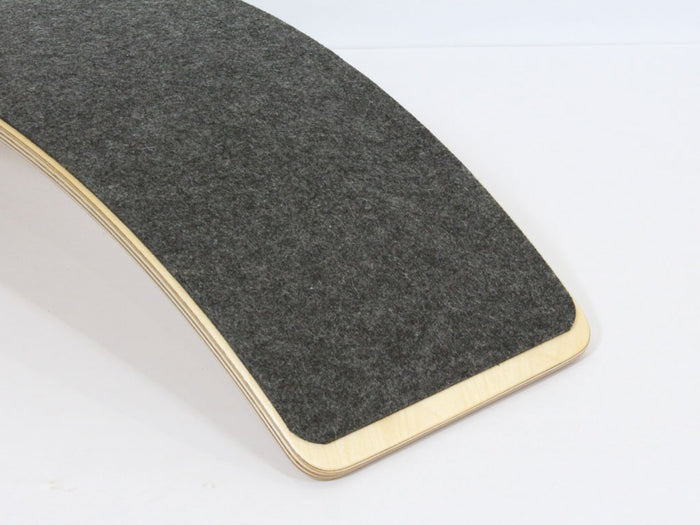 Curvee Balance Board with Felt